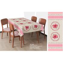 Toalha Plástica de Mesa Térmica 6 lugares / 2,00m x 1,40m