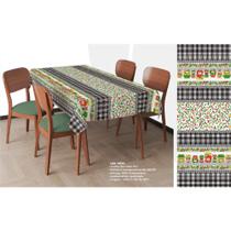 Toalha Plástica de Mesa Térmica 8 lugares / 2,50m x 1,40m
