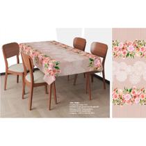Toalha Plástica de Mesa Térmica 8 lugares / 2,50m x 1,40m