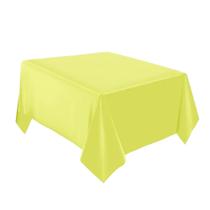 Toalha plástica de mesa Verde decoração festa 137x274 cm