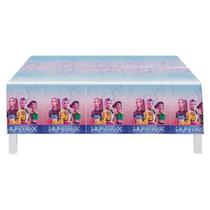 Toalha Plástica Festa Guerreiras do K-Pop 1,20 x 1,80 m Festcolor - Inspire Sua Festa Loja