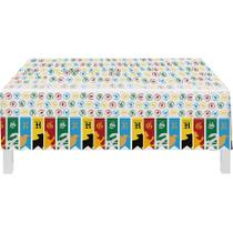 Toalha Plástica para Decoração de Mesa Festa Temática - Harry Potter - Festcolor