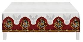 Toalha Plástica para Decoração de Mesa Festa Temática - Harry Potter - Festcolor