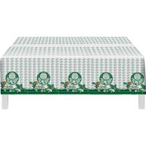 Toalha Plástica para Decoração de Mesa Festa Temática - Palmeiras - Festcolor