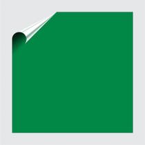 Toalha Plástica Perolizada Verde 78X78CM - 10 Folhas em Rolo