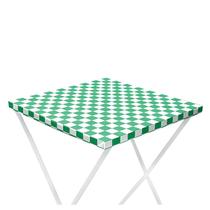 toalha plástica xadrez descartável diversas campfestas 10un