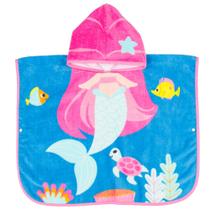 Toalha Poncho Aventuras Sereia
