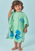 Toalha Poncho com Capuz em Plush Atoalhado LucBoo Toalha Poncho com Capuz em Plush Atoalhado LucBoo
