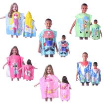 Toalha Poncho Com Capuz KIDS - Bene Casa