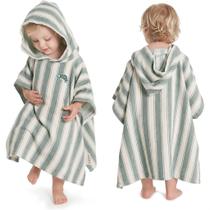 Toalha Poncho com Capuz para Bebês ZICOTO em Algodão Macio 60x52 cm