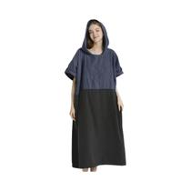 Toalha Poncho de Surf com Secagem Rápida - Microfibra para Adultos