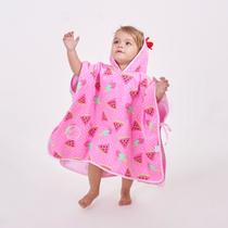 Toalha Poncho Infantil com Capuz Baby Joy