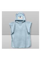 Toalha Poncho Kids Laço Bebê Animada