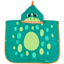 Toalha Poncho Zoo Dino- Buba Toalha Poncho Zoo Dino- Buba