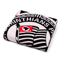 Toalha Praia Buettner Veludo Estampado 100% Algodão Brasão Corinthians 70cm x 140m Preto Toalha Praia Buettner Veludo Estampado 100% Algodão Brasão Corinthians 70cm x 140m Preto