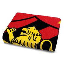 Toalha Praia Buettner Veludo Estampado 100% Algodão Brasão Sport Recife 70cm x 140m Preto Toalha Praia Buettner Veludo Estampado 100% Algodão Brasão Sport Recife 70cm x 140m Preto