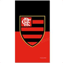 Toalha Praia e Banho Flamengo Original Felpuda Buettner