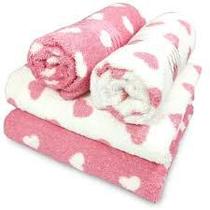 Toalha Prisma Felpuda Jogo 4 Peças 2 Banho 2 Rosto Döhler