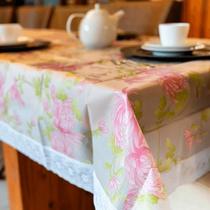 Toalha Pronta Peva Floral Bege 1.40X1.80m - Uzoo Toalha Pronta Peva Floral Bege 1.40X1.80m - Uzoo