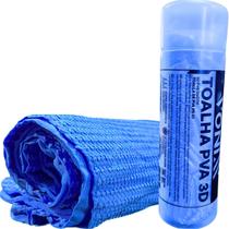 Toalha Pva 3d Vonixx Secagem Pano Automotivo Carro 66x43cm