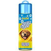 Toalha Pva Ultra Absorvente Enxuga Pet Luxpet 66x43cm