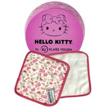 Toalha Removedora de Maquaigem Hello Kitty Klass Vough