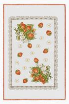 Toalha Retangular Chá e Café Estampada 9466cm 100% Algodão