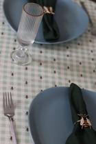 Toalha Retangular Jardim de Mel - Xadrez Vichy Verde Pistache com Abelhas - 8 Lugares Toalha Retangular Jardim de Mel - Xadrez Vichy Verde Pistache com Abelhas - 8 Lugares