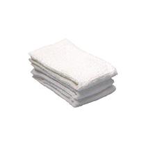 Toalha Ritz White Cotton Mop Bar, pacote com 3