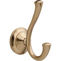 Toalha Robe Hook Delta Faucet Linden Champagne Bronze