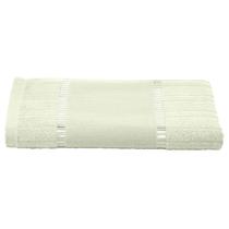 Toalha Rosto Bella Dohler Bordar Barrado Etamine 50x80cm - Verde