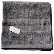 Toalha Rosto Camesa Álamo 45x70 Algodão Macia Grafite