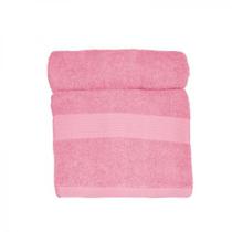 Toalha rosto confort rosa inverno sisa