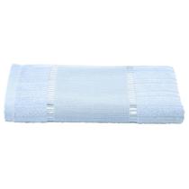 Toalha rosto dohler velour bordar bella 50 cm x 80 cm