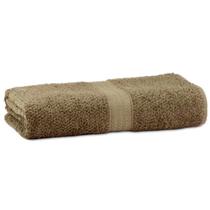 Toalha Rosto Felpuda Natural 50x80cm Cor: Khaki Buettner