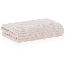 Toalha Rosto Jz Extra Soft 48X80Cm Bege Buddemeyer