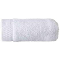 Toalha Rosto Kacyumara Avulsa Star Cotton Barrada 430G Branc