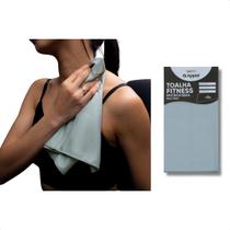 Toalha Rosto Microfibra Academia Fitness Exercício Funcional Treino