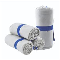 Toalha Rosto Microfibra Seca Rapido Fit Academia Natação