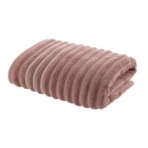 Toalha rosto wave - 50 x 70 - rosa seco - corttex