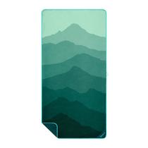 Toalha Rumpl Tech Quick-Dry Travel 76x152 cm Verde