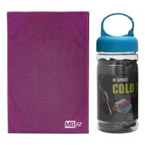 Toalha Seca Rápido Fitness Resfriamento Microfibra 29x88 RS Toalha Seca Rápido Fitness Resfriamento Microfibra 29x88 RS