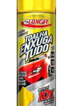 Toalha secagem automotiva pano emborrachado amarelo luxcar Toalha secagem automotiva pano emborrachado amarelo luxcar