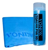 Toalha Secagem Magica Pva 3d Vonixx 64 X 43cm