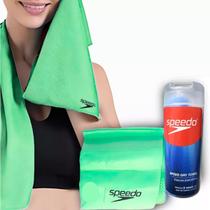 Toalha Secagem Rápida Speedo Speed Natação Esportiva