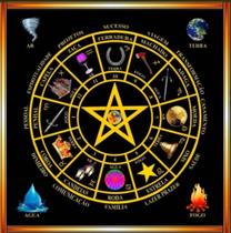 Toalha Signo Cigano Em Veludo Preta + Presente