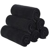 Toalha SINLAND Microfiber 16x32 polegadas, pacote com 6 unidades, secagem rápida Toalha SINLAND Microfiber 16x32 polegadas, pacote com 6 unidades, secagem rápida