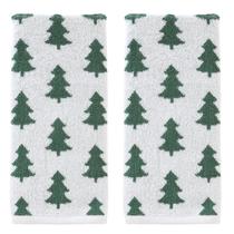 Toalha SKL Home, conjunto de 2 peças de toalhas de mão para árvore de Natal Toalha SKL Home, conjunto de 2 peças de toalhas de mão para árvore de Natal
