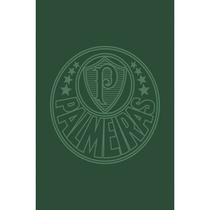 Toalha Social Academia e Mão Buettner Jacquard Veludo Futebol Palmeiras 33cmx50cm Verde Esmeralda