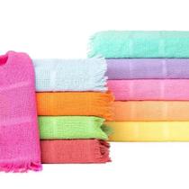 Toalha Social Bordar Kit 100 Unidades